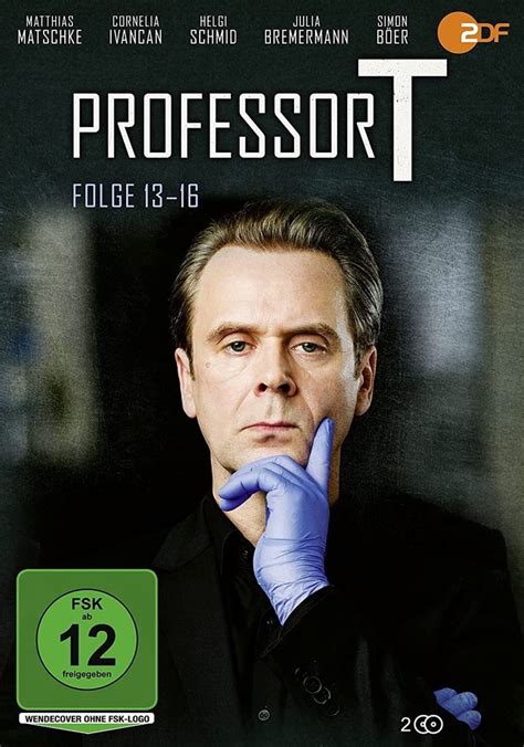 professor t list of episodes